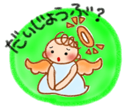 Sweet lovely Angel 3 sticker #13768757