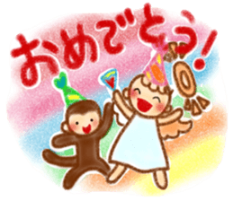 Sweet lovely Angel 3 sticker #13768759