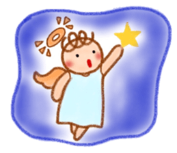 Sweet lovely Angel 3 sticker #13768764