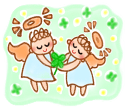 Sweet lovely Angel 3 sticker #13768765
