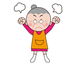 Lazy Haruko's sticker #13768879