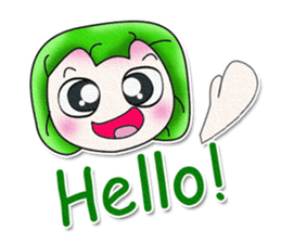 Hi! My name is Miki. ^___^ sticker #13769126