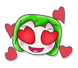 Hi! My name is Miki. ^___^ sticker #13769132