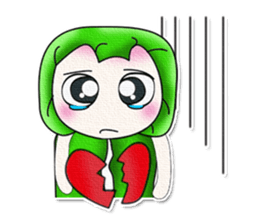 Hi! My name is Miki. ^___^ sticker #13769133