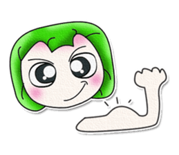 Hi! My name is Miki. ^___^ sticker #13769136
