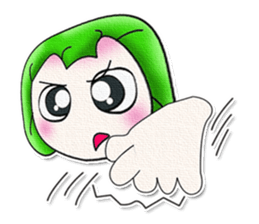 Hi! My name is Miki. ^___^ sticker #13769137