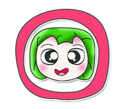 Hi! My name is Miki. ^___^ sticker #13769139