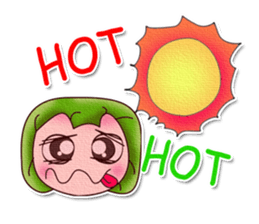 Hi! My name is Miki. ^___^ sticker #13769142