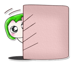 Hi! My name is Miki. ^___^ sticker #13769143