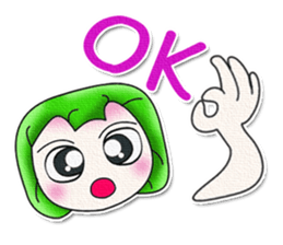 Hi! My name is Miki. ^___^ sticker #13769144