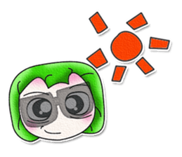 Hi! My name is Miki. ^___^ sticker #13769145