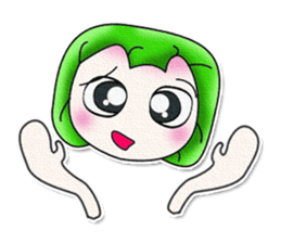 Hi! My name is Miki. ^___^ sticker #13769146