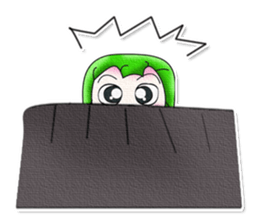 Hi! My name is Miki. ^___^ sticker #13769150