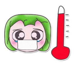 Hi! My name is Miki. ^___^ sticker #13769151