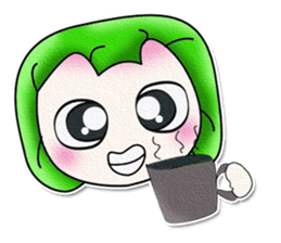 Hi! My name is Miki. ^___^ sticker #13769154