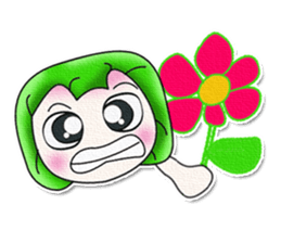 Hi! My name is Miki. ^___^ sticker #13769155