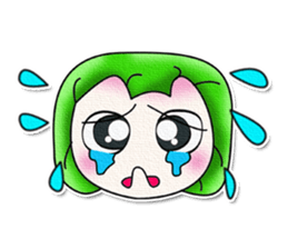 Hi! My name is Miki. ^___^ sticker #13769157