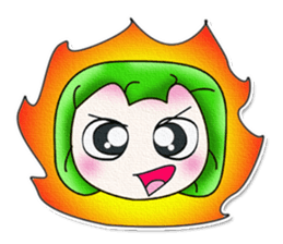 Hi! My name is Miki. ^___^ sticker #13769158