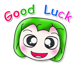 Hi! My name is Miki. ^___^ sticker #13769160