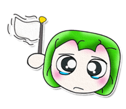 Hi! My name is Miki. ^___^ sticker #13769161