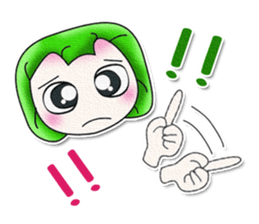 Hi! My name is Miki. ^___^ sticker #13769163