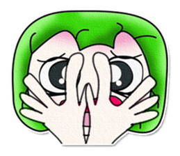 Hi! My name is Miki. ^___^ sticker #13769164