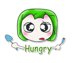 Hi! My name is Miki. ^___^ sticker #13769165