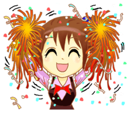 East sister sticker #13769444