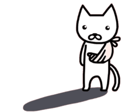 kancho-cat sticker #13769557