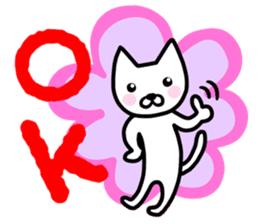 kancho-cat sticker #13769574
