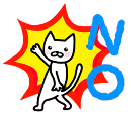 kancho-cat sticker #13769575