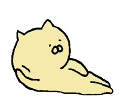 Life of the domestic cat the 3rd day sticker #13769641