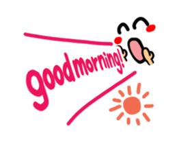 Reaction of the pretty character9. sticker #13769696