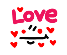 Reaction of the pretty character9. sticker #13769701