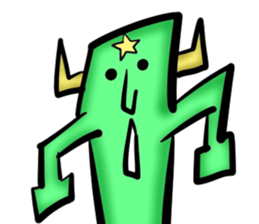 The cute demon sticker #13769750