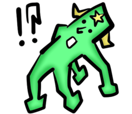 The cute demon sticker #13769752