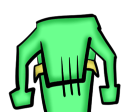 The cute demon sticker #13769755