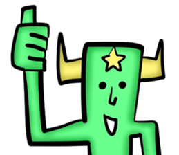 The cute demon sticker #13769756