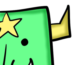 The cute demon sticker #13769757