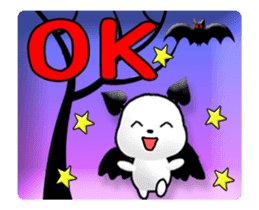 Animated Little Vampire sticker #13769765