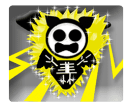 Animated Little Vampire sticker #13769769