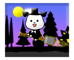 Animated Little Vampire sticker #13769771