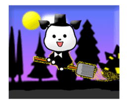 Animated Little Vampire sticker #13769771