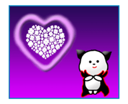 Animated Little Vampire sticker #13769775