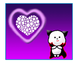 Animated Little Vampire sticker #13769775