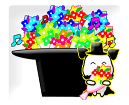 Animated Little Vampire sticker #13769776