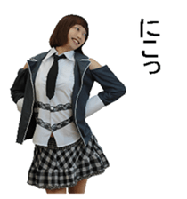 very cute girl sticker. sticker #13769984