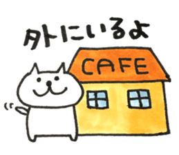 when you meet your friends 2 sticker #13770040