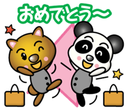 working-animals sticker #13770153