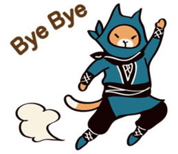 Cat's grumble(2) sticker #13770165